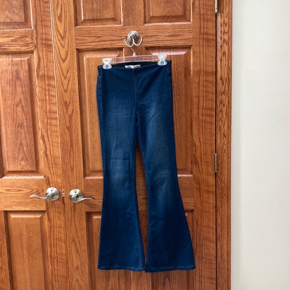 Ella Miss Pull on Flare jeans , size 26